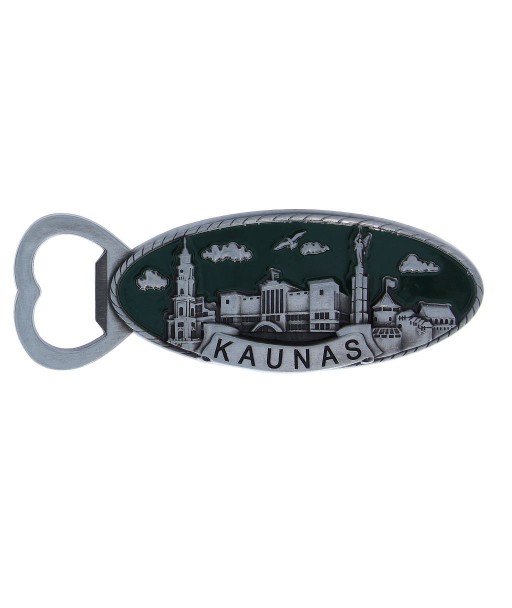 Suvenyras magnetas atidarytuvas Kaunas